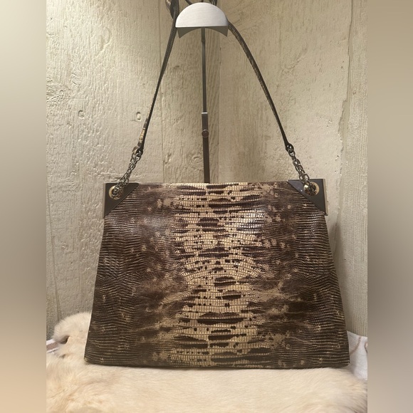 henri bendel Handbags - Henri Bendel Reptile Print Women's Bag